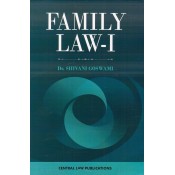 Central Law Publication's Family Law I for LL.B & LL.M Students by Dr. Shivani Goswami